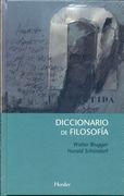 Diccionario de Filosofia