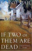 If two of Them are Dead (Maxey Burnell Mystery) (en Inglés)