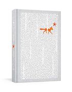 The fox and the Star: A Keepsake Journal: Clothbound Writing Notebook With Lined Pages and a Ribbon Marker (en Inglés)