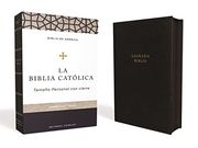 Biblia Católica, Tamaño Personal, Leathersoft, Negra, con Cierre (in Spanish)
