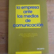 Empresa Ante los Medios de Comunicacion, la