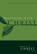 Beginning With Christ (en Inglés)