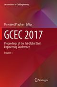 Gcec 2017: Proceedings of the 1st Global Civil Engineering Conference (en Inglés)