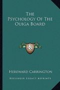 the psychology of the ouiga board (en Inglés)