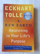 A new Earth: Awakening to Your Life's Purpose (Oprah's Book Club) 