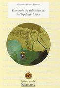 economía de subsistencia: la tipología lítica