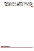 Mathematical and Physical Data, Equations, and Rules of Thumb (en Inglés)