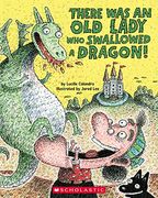 There was an old Lady who Swallowed a Dragon! (en Inglés)