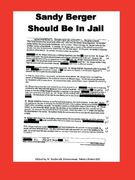 sandy berger should be in jail (en Inglés)