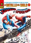 Cómic Treasury Superman v/s. Spider-Man: La batalla del siglo