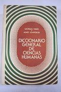 diccionario general de ciencias humanas