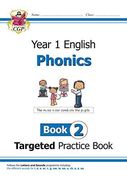 New ks1 English Targeted Practice Book: Phonics - Year 1 boo 