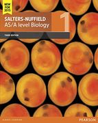 Salters-nuffield as/a level biology student book 1 + activ (salters-nuffield advanced biology(2015))