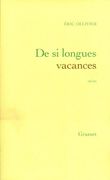 De si Longues Vacances (en Francés)