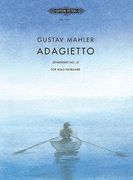 Adagietto from Symphony No. 5 (Arranged for Piano): Sheet (en Inglés)
