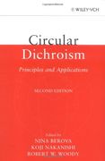 Circular Dichroism: Principles and Applications, 2nd Edition (en Inglés)