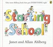 Starting School (Picture Puffins) (en Inglés)