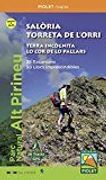 Saloria. Torreta de l Orri (Mapa 1: 30. 000) (en Catalán)