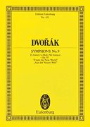 symphony no. 9, op. 95 "from the new world": edition eulenburg no. 433 (en Inglés)