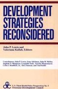 Development Strategies Reconsidered - World Policy Perspectives N°5 (en Inglés)