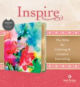 Inspire Prayer Bible Nlt, Filament Enabled (Leatherlike, Joyful Colors With Gold Foil Accents): The Bible for Coloring & Creative Journaling