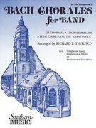 Bach Chorales for Band: Alto Sax 2