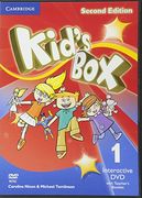 Kid's box Level 1 Interactive dvd (Ntsc) With Teacher's Booklet Second Edition - 9781107665880 (en Inglés)