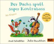Der Dachs Spielt Super Kontrabass (in German)