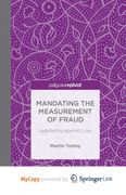 Mandating the Measurement of Fraud. Legislating against Loss