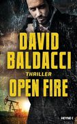 Open Fire de David Baldacci(Heyne Verlag) (in German)