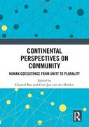 Continental Perspectives on Community: Human Coexistence From Unity to Plurality (en Inglés)