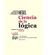 Ciencia de la lógica I. La lógica objetiva