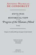 outlines of an historical view of the progress of the human mind (en Inglés)