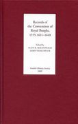 records of the convention of royal burghs, 1555; 1631-1648