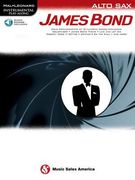 James Bond: Alto Sax (en Inglés)