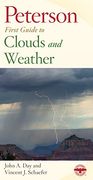 peterson guide to clouds and weather (en Inglés)