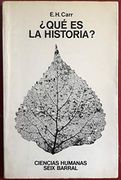 Qué es la Historia? Conferencias