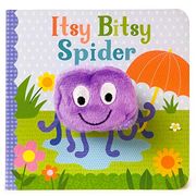Itsy Bitsy Spider Finger Puppet Book (en Inglés)