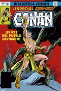 BIBLIOTECA CONAN. CONAN EL BARBARO 21 1981