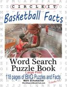 Circle It, Basketball Facts, Word Search, Puzzle Book (en Inglés)