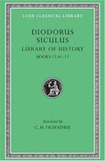 Diodorus Siculus: The Library of History, Volume v, Books 12. 41-13 (Loeb Classical Library no. 384) (en Inglés)