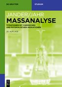 Maßanalyse (en Alemán)