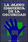 mano izquierda de la oscuridad