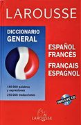 Laroussse Diccionario General Español-Frances Français-Espagnol (Incluye cd)