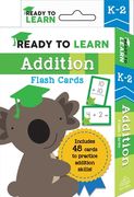 Ready to Learn: K-2 Addition Flash Cards (en Inglés)