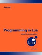 programming in lua, third edition (en Inglés)
