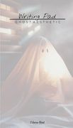 Ghost Aesthetic Writing Pad: Halloween Stationery Notes Memo Book for Home Office School Desk (en Inglés)