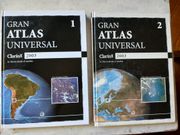 Gran Atlas Universal Clarin 2003 Tomo 1 y 2 Grande 36X27