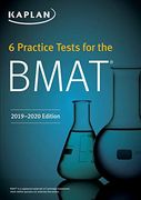 6 Practice Tests for the Bmat (Kaplan Test Prep) (en Inglés)