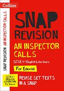 An Inspector Calls: New Gcse Grade 9-1 English Literature Edexcel Text Guide (Collins Gcse 9-1 Snap Revision) (en Inglés)